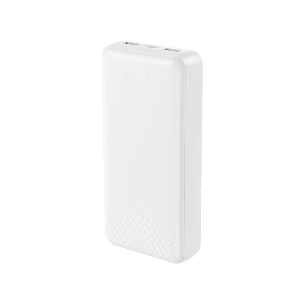 Повербанк XO 20000mAh, 10.5W, white (XO-PB313-WH)