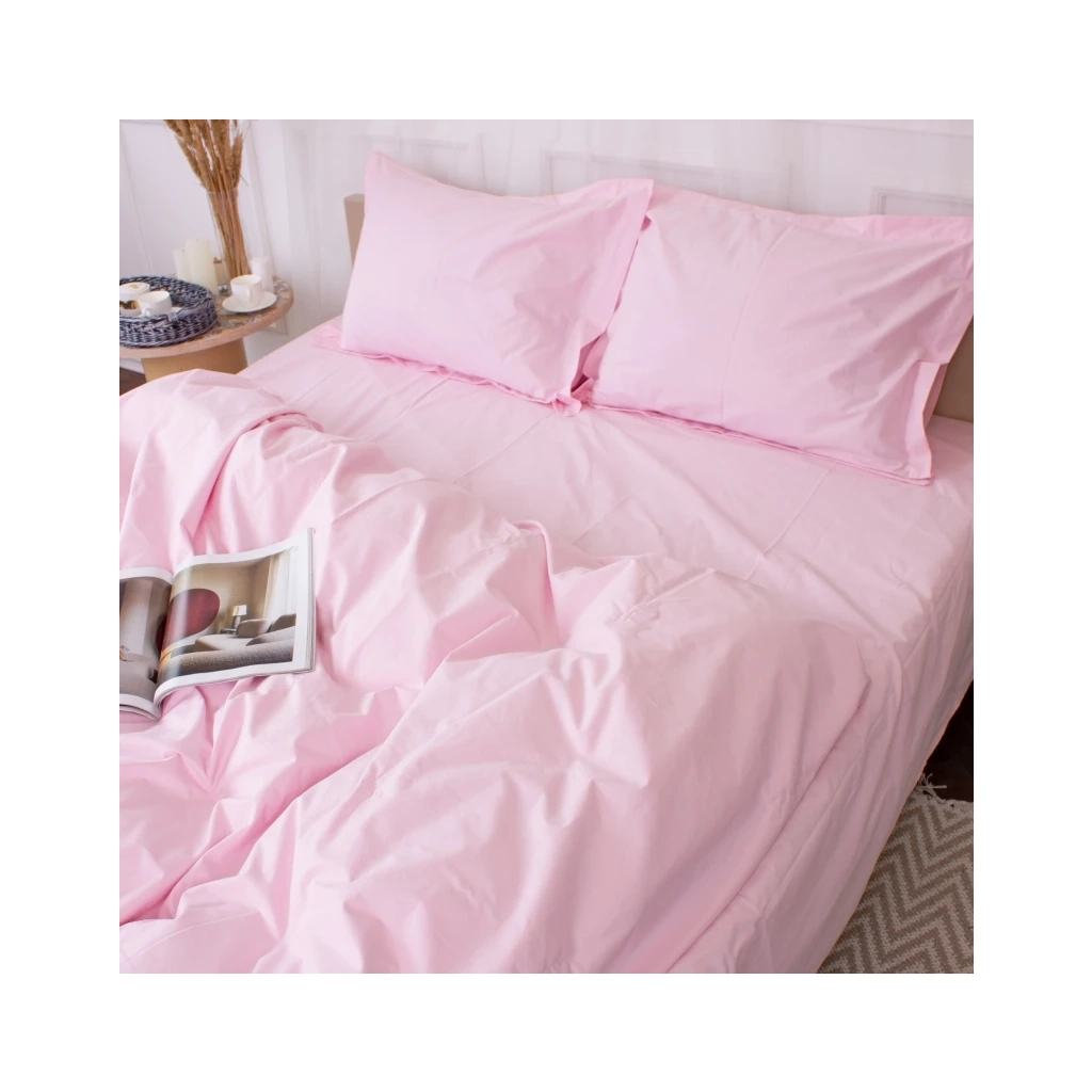 Постільна білизна MirSon Poplin Line 018 Powdery 175 x 210 (2200006278290)