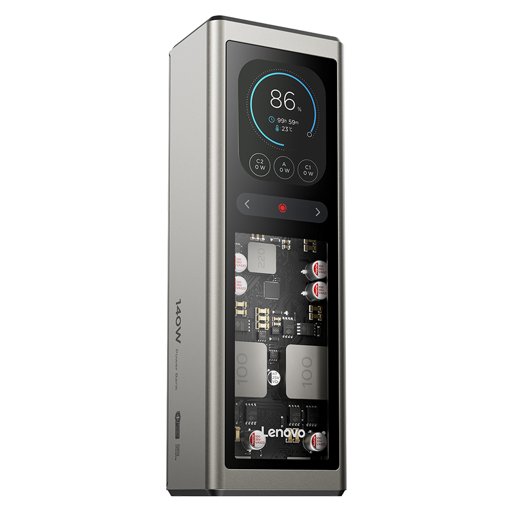 Повербанк Lenovo 20000mAh 140W Laptop PowerBank (G0A3140WWW)