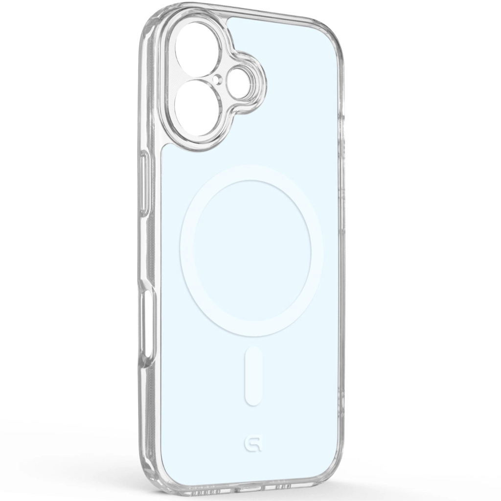 Чохол до мобільного телефона Armorstandart Clear Hybrid MagCase Apple iPhone 17 Light Blue (ARM91740) Чохол до мобільного телефона Armorstandart Clear Hybrid MagCase Apple iPhone 17 Light Blue (ARM91740)