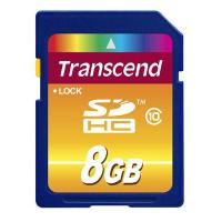 Карта пам'яті Transcend 8Gb SDHC class 10 (TS8GSDHC10)