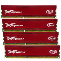 Модуль пам'яті для комп'ютера DDR3 16GB (4x4GB) 1600 MHz Team (TLD316G1600HC9QC01)