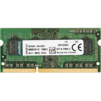 Модуль пам'яті для ноутбука SoDIMM DDR3 4GB 1333 MHz Kingston (KVR13S9S8/4)