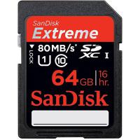 Карта пам'яті SanDisk 64Gb SDXC eXtreme Class 10 UHS-I (SDSDXS-064G-X46)