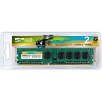 Модуль пам'яті для комп'ютера DDR3 2Gb 1600 MHz Silicon Power (SP002GBLTU160V02)