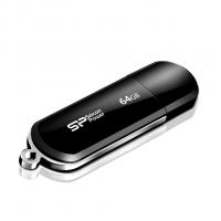 USB флеш накопичувач Silicon Power 64GB Luxmini 322 USB 2.0 (SP064GBUF2322V1K)