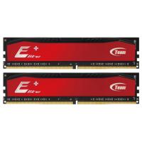 Модуль пам'яті для комп'ютера DDR4 16GB (2x8Gb) 2400 MHz Elite Plus Red Team (TPRD416GM2400HC16DC01)