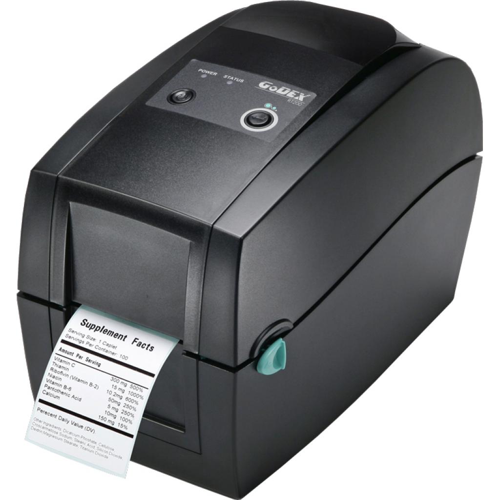 Принтер етикеток Godex RT-200 UES (6089) Принтер етикеток Godex RT-200 UES (6089)