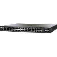 Комутатор мережевий Cisco SF220-48P-K9-EU