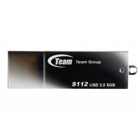 USB флеш накопичувач Team 8GB S112 Black USB 3.0 (TS11238GB01)