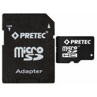 Карта пам'яті Pretec 16GB microSD class10 UHS-I (STSH16G-SA)