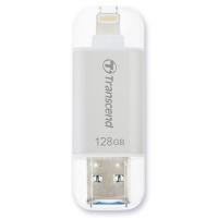 USB флеш накопичувач Transcend 128GB JetDrive Go 300 Silver USB 3.1 (TS128GJDG300S)