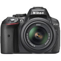 Цифровий фотоапарат Nikon D5300 AF-P 18-55 Non-VR KIT (VBA370K016)
