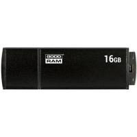 USB флеш накопичувач Goodram 16GB Edge Black USB 3.0 (UEG3-0160K0R11)
