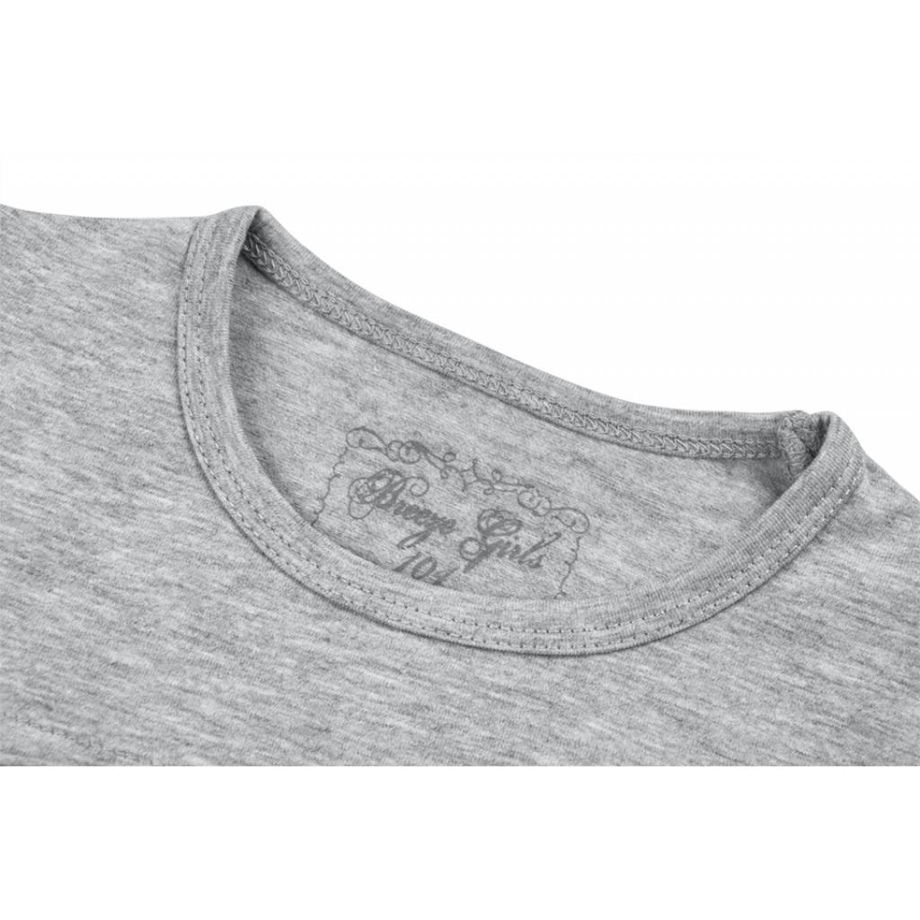Кофта дитяча Breeze сіра меланж із зіркою (7979-104G-gray)