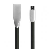 Дата кабель USB 2.0 AM to Micro 5P Knight Seria Black Gelius (48746)