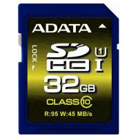 Карта пам'яті ADATA 32GB SDHC class 10 UHS-I Premier Pro (ASDH32GUI1CL10-R)