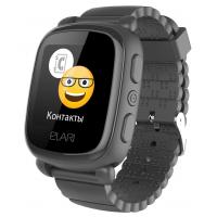 Смарт-годинник Elari KidPhone 2 Black з GPS-трекером (KP-2B)