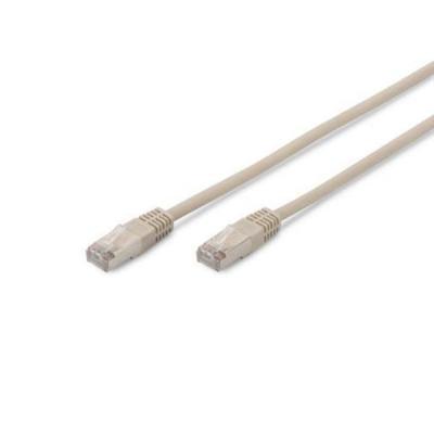 Патч-корд DIGITUS 10м, CAT 5e F-UTP, AWG 26/7, Cu (DK-1521-100)