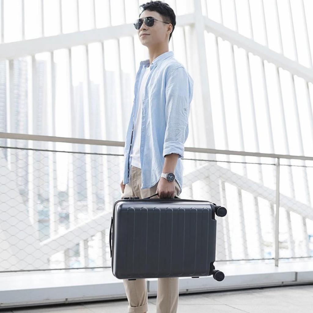 Валіза Xiaomi Ninetygo Business Travel Luggage 28" Light Grey (6970055344845)