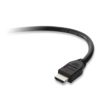 Кабель мультимедійний HDMI to HDMI 1.5m High Speed w/Ethernet Belkin (F3Y017BT1.5MBLK)