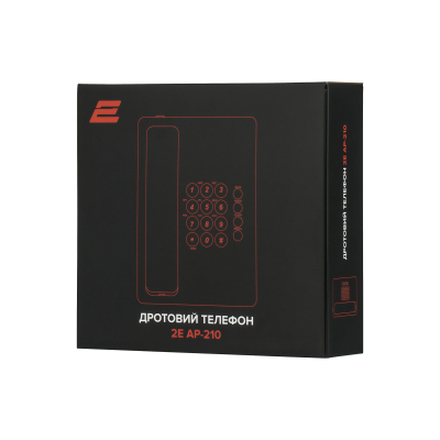 Телефон 2E AP-210 Black (680051628745)