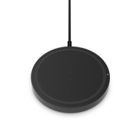 Зарядний пристрій Belkin Qi Wireless Charging Pad, 5W, Black (F7U068BTBLK)