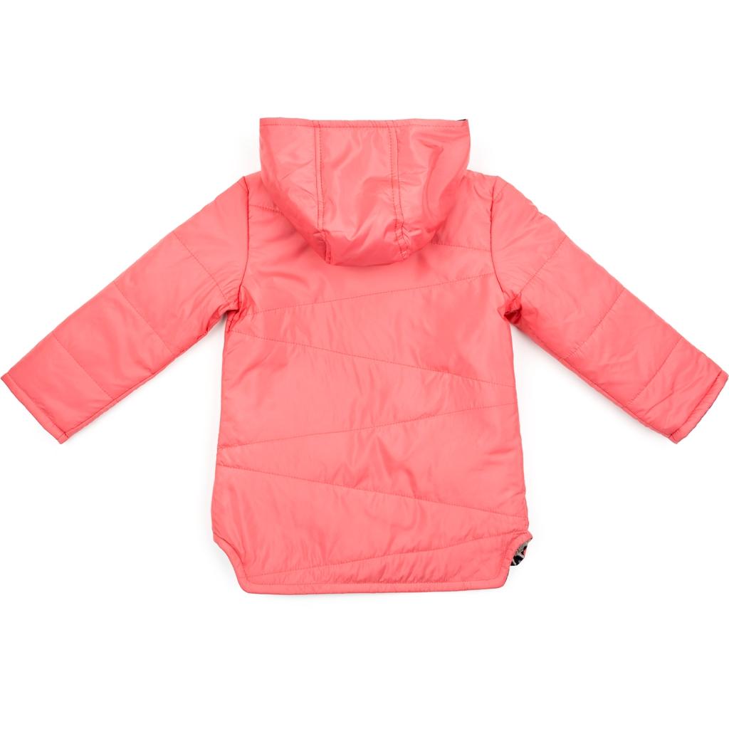 Куртка дитяча Brilliant Anastasia (17703-110G-coral)