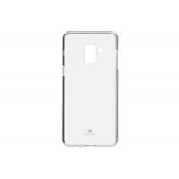 Чохол до мобільного телефона Goospery Transparent Jelly Samsung Galaxy A8 Plus A730 Transparen (8806174367961)