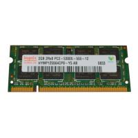 Модуль пам'яті для ноутбука SoDIMM DDR2 2GB 667 MHz Hynix (HYMP125S64CP8-Y5_)