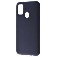 Чохол до мобільного телефона Wave Full Silicone Cover Samsung Galaxy M21/M30s black (27294/black)