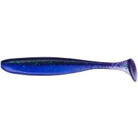 Fishing silicone Keitech Easy Shiner 4.5" (6 pcs/pack) c:408 electric june bug (1551.08.40)