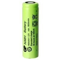 Акумулятор Gp AA 300SCH-B 1800 mAh 1.2V * 1 industrial (GP 180AAH-B / 2010110793011)