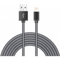 Дата кабель USB 2.0 AM to Lightning 1.0m black XoKo (SC-120i-1-BK)