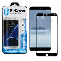 Скло захисне BeCover Meizu 15 Black (702432)