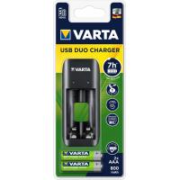 Зарядний пристрій для акумуляторів Varta Value USB Duo Charger +2*AAA 800mAh (57651201421)