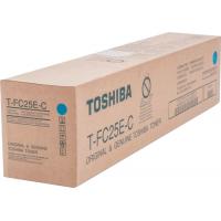 Тонер-картридж Toshiba T-FC25EC 26.8K CYAN (6AJ00000199)