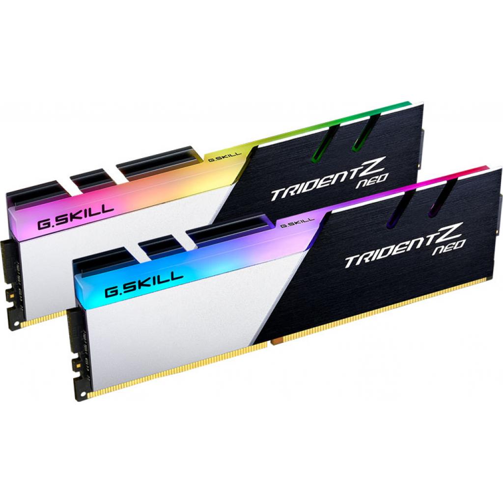 Модуль пам'яті для комп'ютера DDR4 64GB (2x32GB) 3600 MHz Trident Z Neo G.Skill (F4-3600C18D-64GTZN)