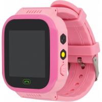 Смарт-годинник Discovery iQ4100 Camera LED Light (pink) дитячий смарт годинник-телефо (iQ4100 pink)