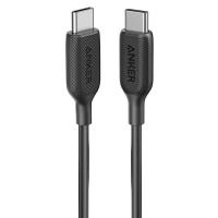 Дата кабель USB-C to USB-C 0.9m Powerline III Black Anker (A8852H11)