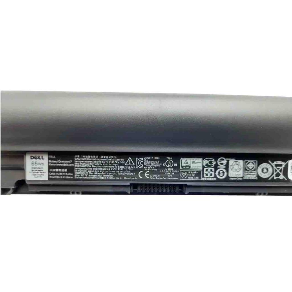 Акумулятор до ноутбука Dell Latitude 3340 YFDF9, 5700mAh (65Wh), 6cell, 11.1V, Li-ion (A47471) Акумулятор до ноутбука Dell Latitude 3340 YFDF9, 5700mAh (65Wh), 6cell, 11.1V, Li-ion (A47471)