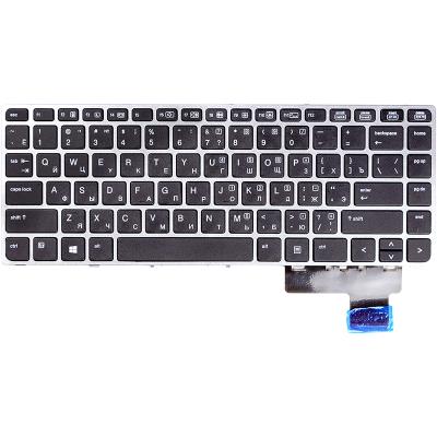 Laptop keyboard HP EliteBook Folio 9470/9480M black/black (KB310784)