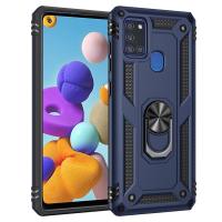Чохол до мобільного телефона BeCover Military Samsung Galaxy A21s SM-A217 Blue (705566)