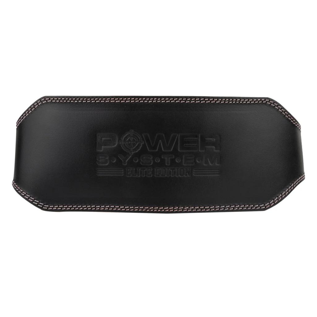 Атлетичний пояс Power System Elite PS-3030 Black/Red S (PS-3030_S_Black-Red)