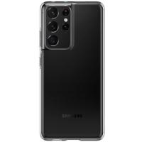 Чохол до мобільного телефона Spigen Samsung Galaxy S21 Ultra Liquid Crystal, Crystal Clear (ACS02347)