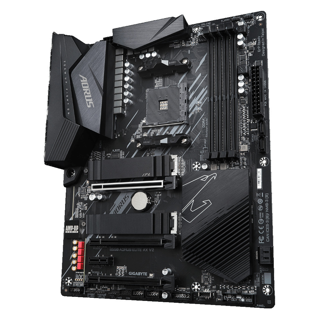 Материнська плата GIGABYTE B550 AORUS ELITE AX V2