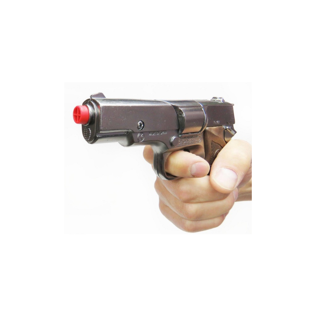 Іграшкова зброя Gonher Револьвер поліцейський 8-зарядний (125/0)