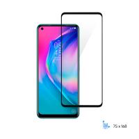 Скло захисне 2E TECNO Camon 16 SE (CE7j), 2.5D FCFG,(1Pack),Black border (2E-TC-16SE-SMFCFG-BB)
