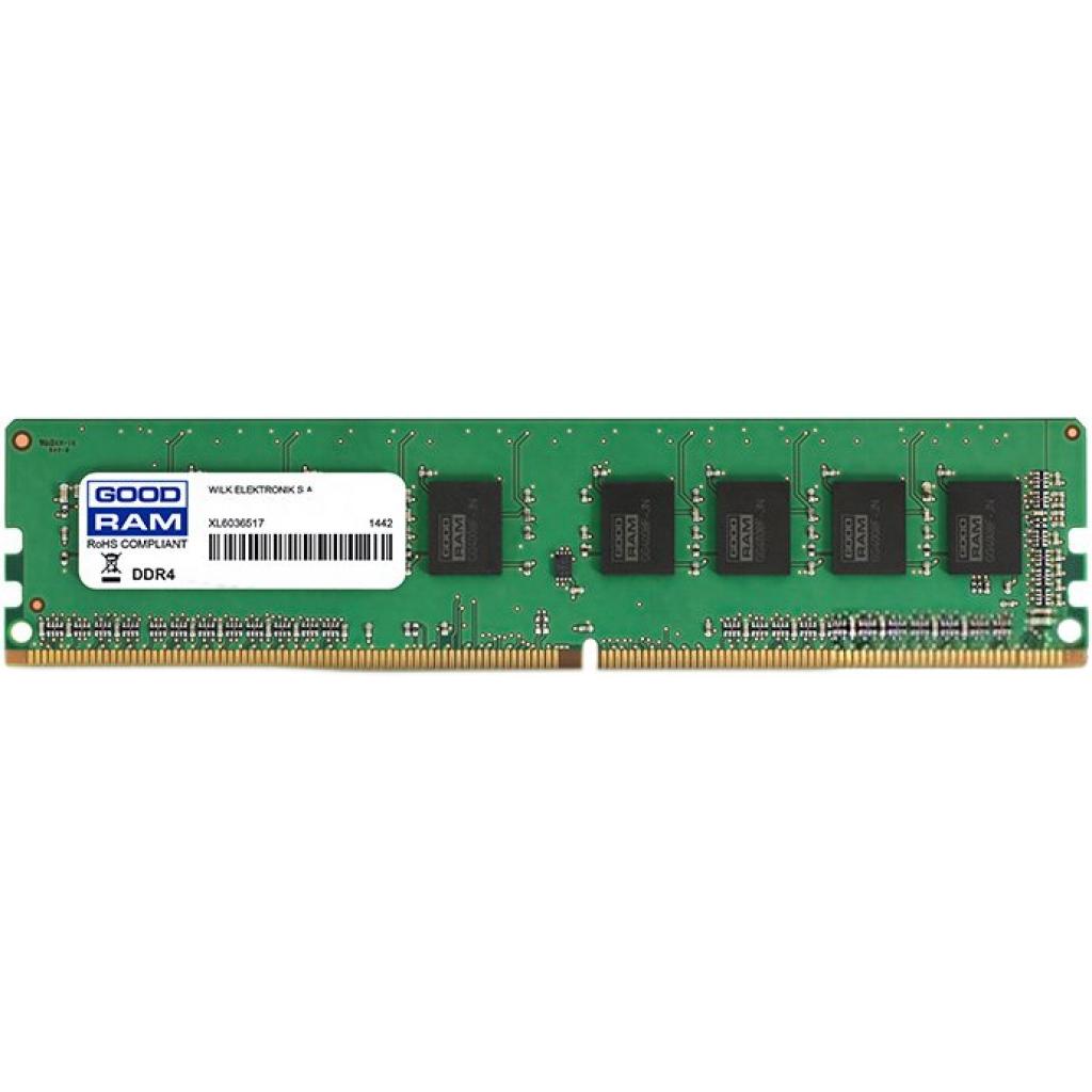 Модуль пам'яті для комп'ютера DDR4 16GB 2666 MHz Goodram (GR2666D464L19S/16G)