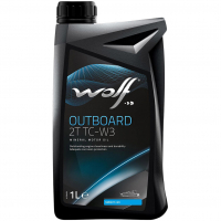 Motor oil Wolf Outboard 2T (TC-W3) 1l (8302008)